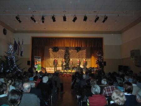 Božično-novoletni koncert ob 10-letnici glasbenega delovanja Franca Gorze 40